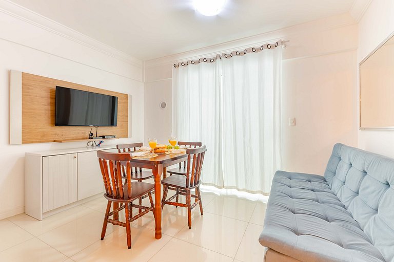 Apartamento em Bombas: Confortável e Econômico