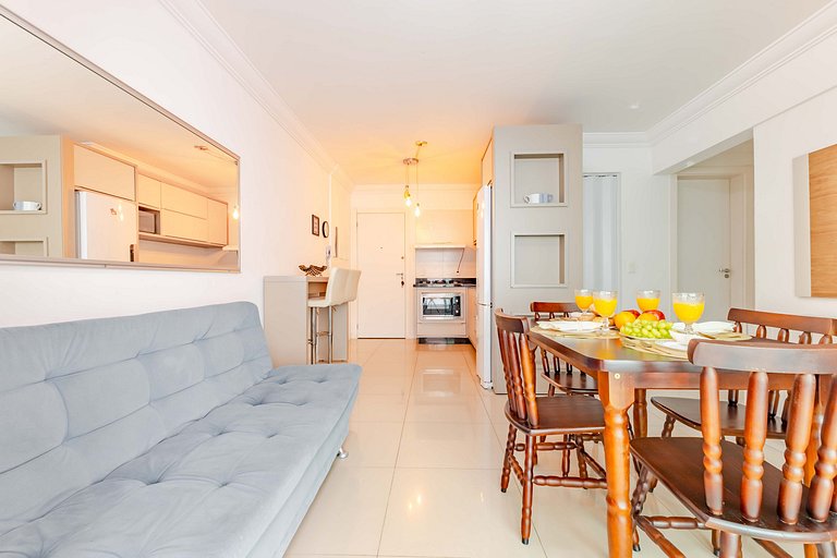 Apartamento em Bombas: Confortável e Econômico