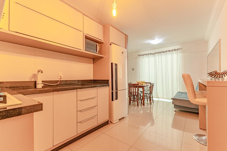 Apartamento em Bombas: Confortável e Econômico