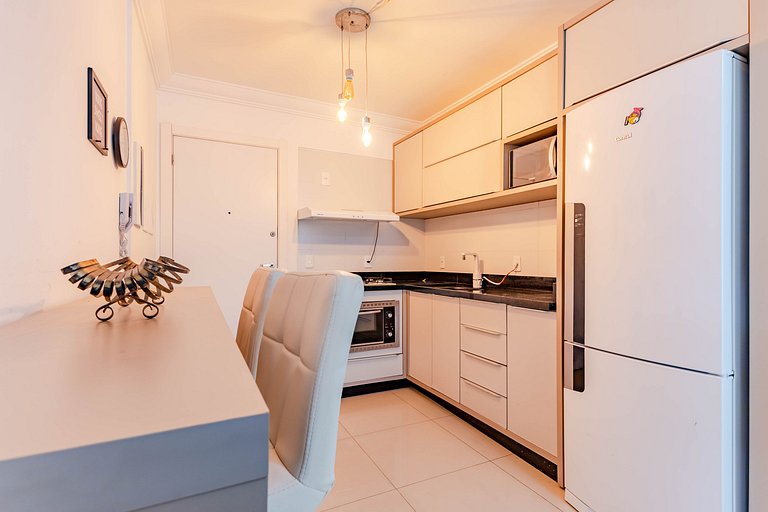 Apartamento em Bombas: Confortável e Econômico