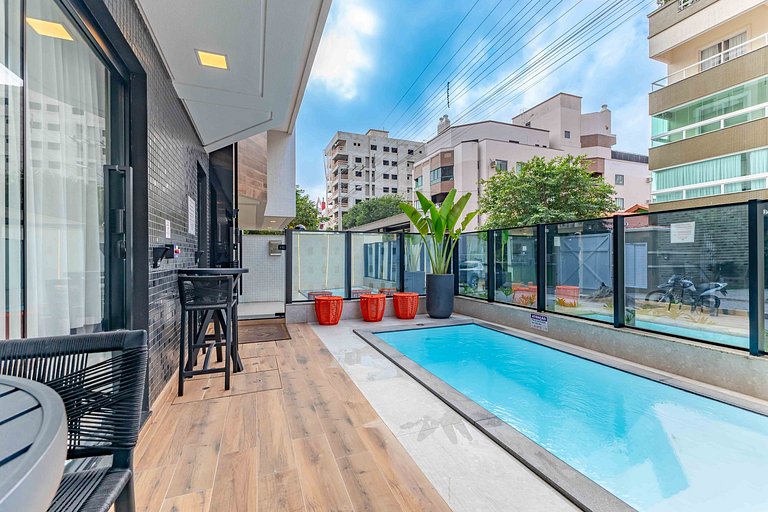 Lindíssimo Apto em Condominio com Piscina - Bombas