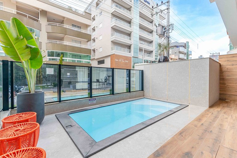 Lindíssimo Apto em Condominio com Piscina - Bombas