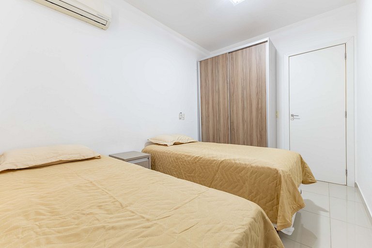 Aconchegante Apartamento na Praia de Bombas