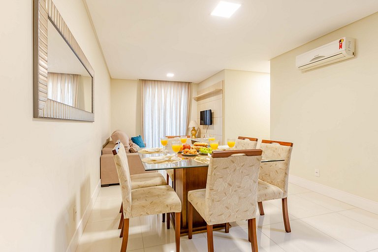 Apartamento a 200 Metros da Praia de Bombinhas