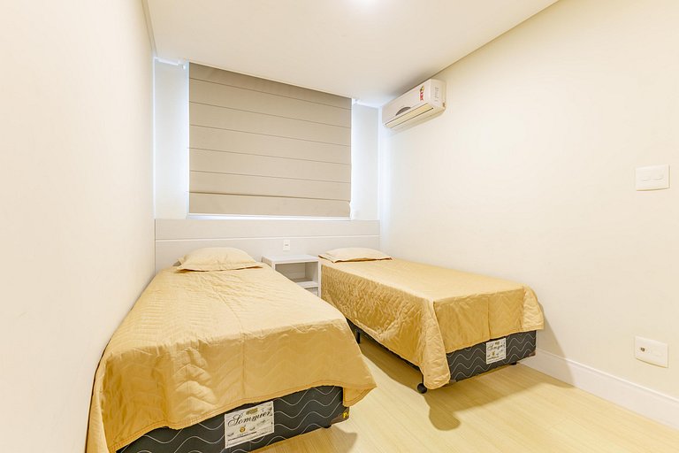 Apartamento a 200 Metros da Praia de Bombinhas