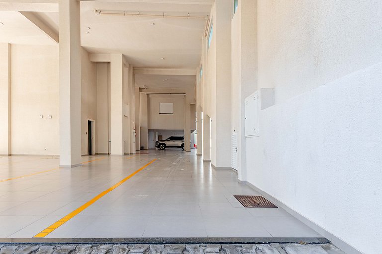 Cobertura Duplex a 100m da Praia com Jacuzzi Privativa