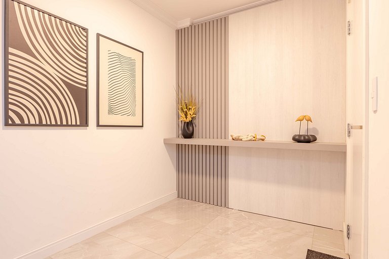 Cobertura Duplex a 100m da Praia com Jacuzzi Privativa