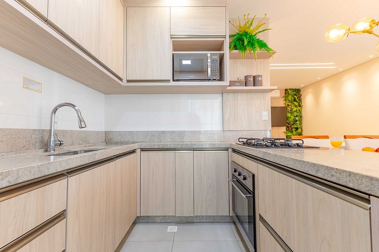 Ampla Cobertura Duplex com Jacuzzi Privativa