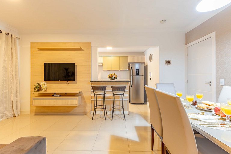 Confortável Apto com Piscina na Praia de Bombas