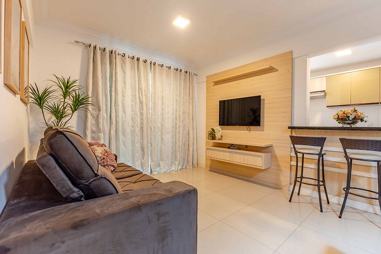 Confortável Apto com Piscina na Praia de Bombas