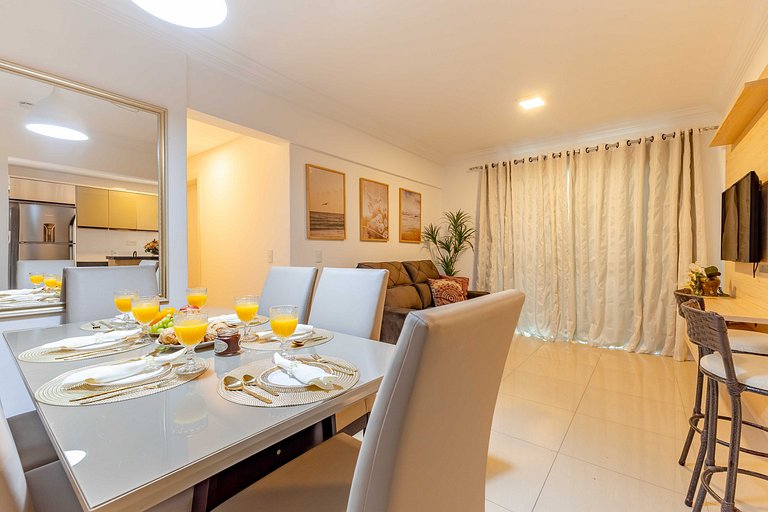 Confortável Apto com Piscina na Praia de Bombas