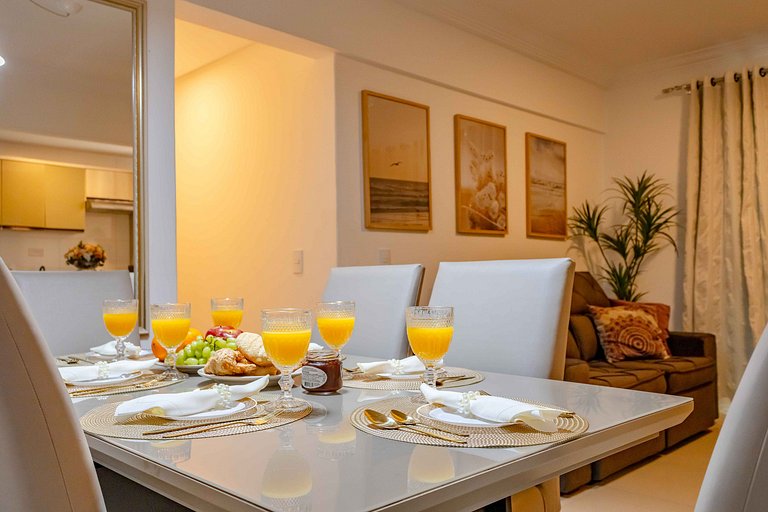 Confortável Apto com Piscina na Praia de Bombas