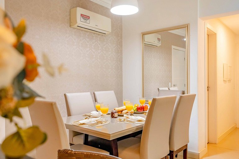 Confortável Apto com Piscina na Praia de Bombas