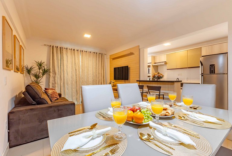 Confortável Apto com Piscina na Praia de Bombas