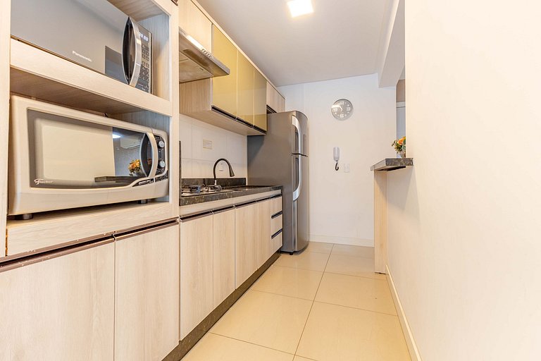 Confortável Apto com Piscina na Praia de Bombas