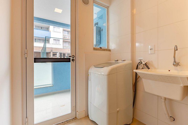 Confortável Apto - Codomínio com Piscina