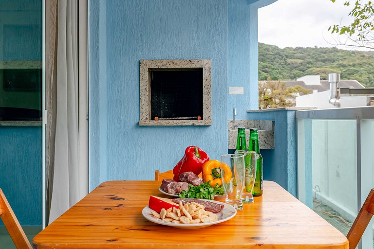 Confortável Apto com Piscina na Praia de Bombas