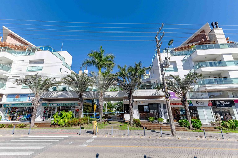 Boulevard: Apto Exclusivo a Passos do Mar