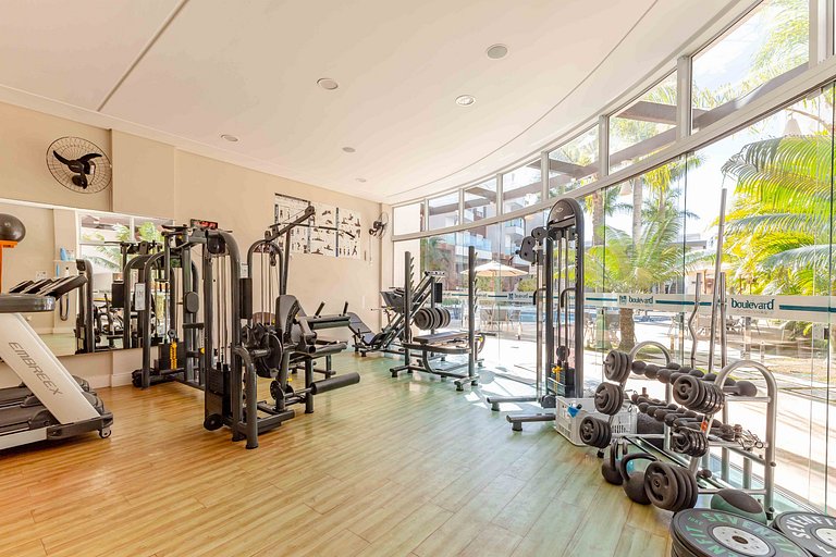 Boulevard: Apto Exclusivo a Passos do Mar