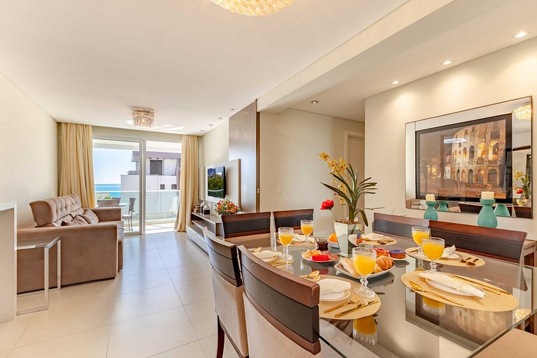 Boulevard: Apto Exclusivo a Passos do Mar