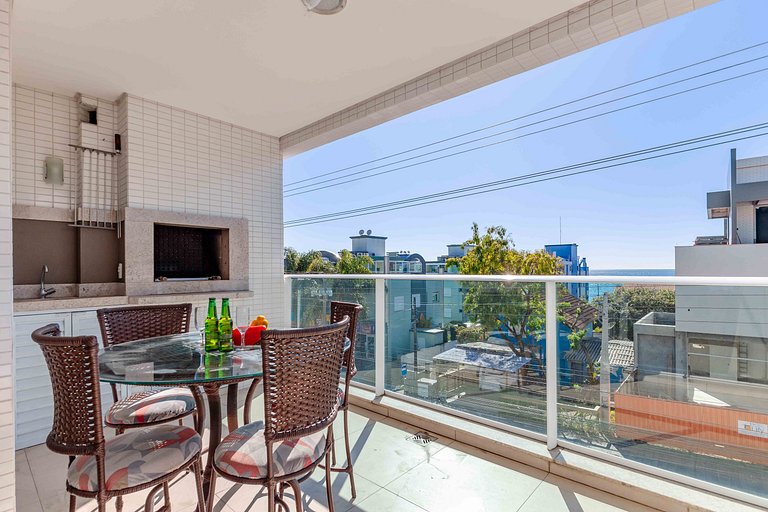 Boulevard: Apto Exclusivo a Passos do Mar