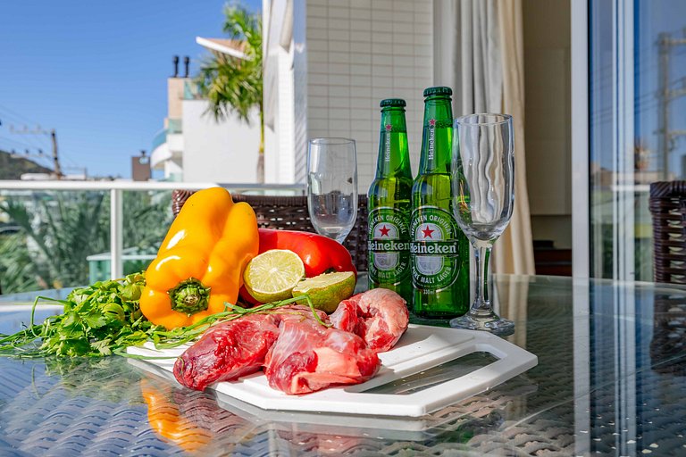 Boulevard: Apto Exclusivo a Passos do Mar
