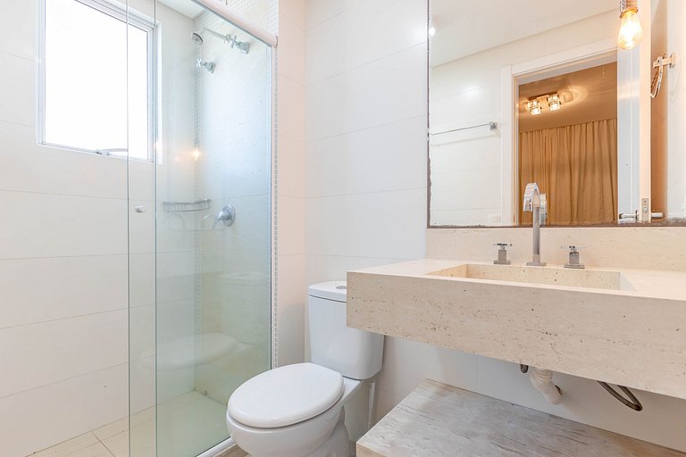 Boulevard: Apto Exclusivo a Passos do Mar