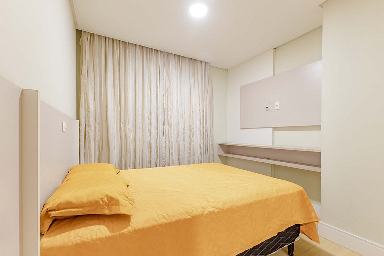 Boulevard: Apto Exclusivo a Passos do Mar