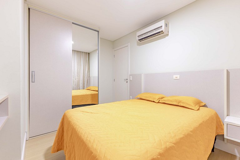 Boulevard: Apto Exclusivo a Passos do Mar