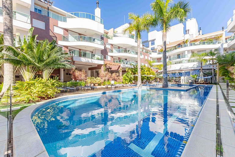 Boulevard: Apto Exclusivo a Passos do Mar