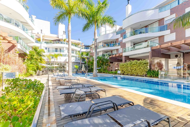 Boulevard: Apto Exclusivo a Passos do Mar