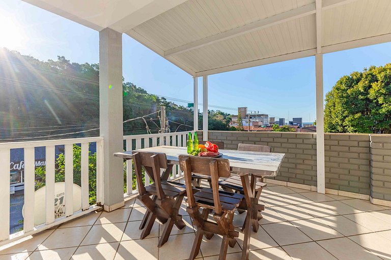 Duplex a 200 metros da Praia de Bombinhas