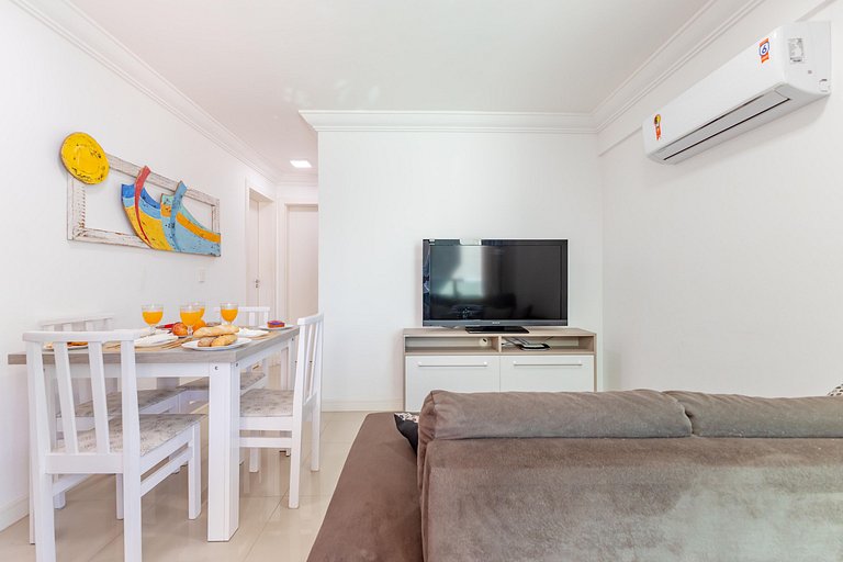 Confortável e Econômico: Apartamento em Bombas