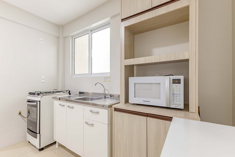 Confortável e Econômico: Apartamento em Bombas