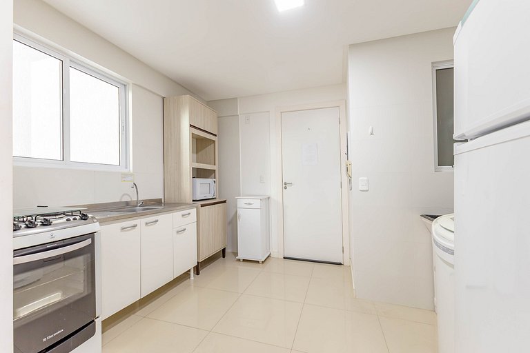 Confortável e Econômico: Apartamento em Bombas