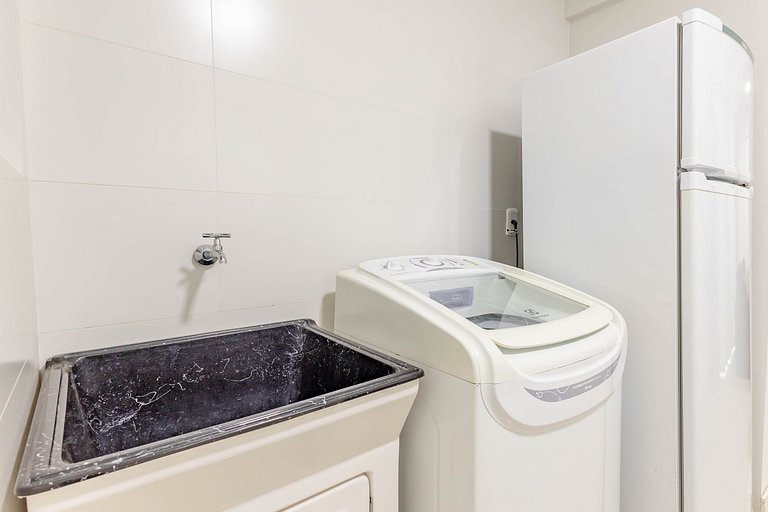 Confortável e Econômico: Apartamento em Bombas