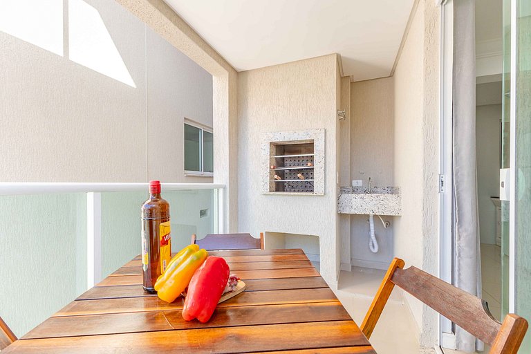 Confortável e Econômico: Apartamento em Bombas
