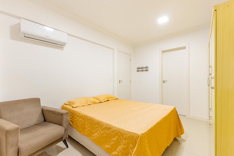 Confortável e Econômico: Apartamento em Bombas