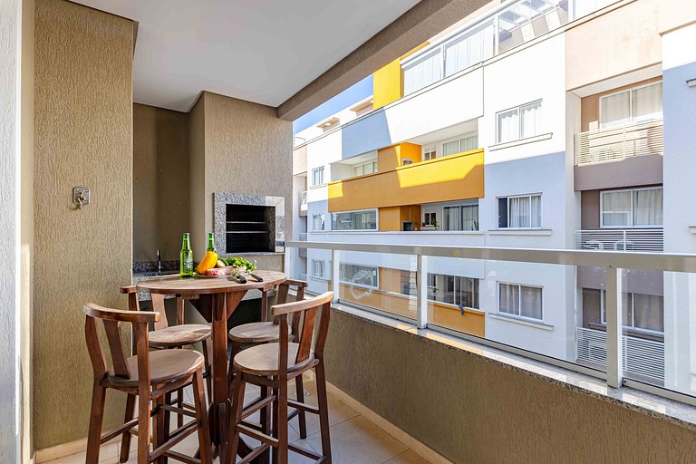 Apartamento Aconchegante na Praia de Bombas