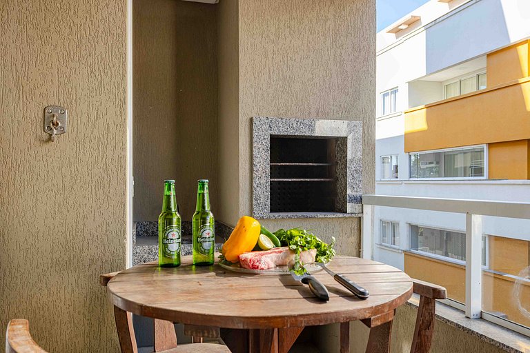 Apartamento Aconchegante na Praia de Bombas