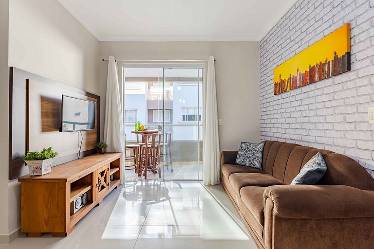 Apartamento Aconchegante na Praia de Bombas