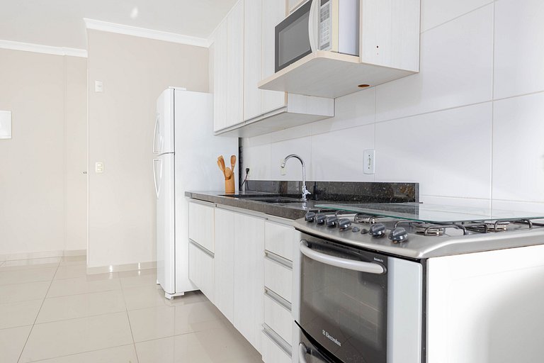 Apartamento Aconchegante na Praia de Bombas