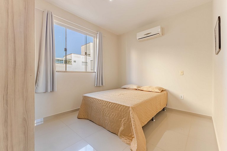 Apartamento Aconchegante na Praia de Bombas