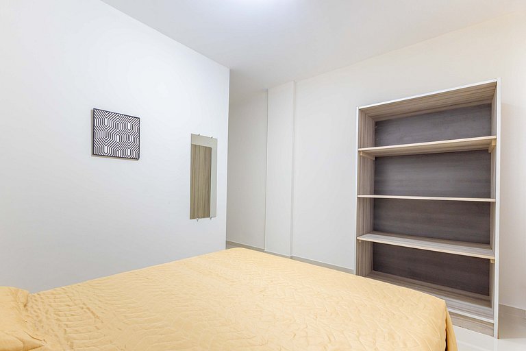 Apartamento Aconchegante na Praia de Bombas