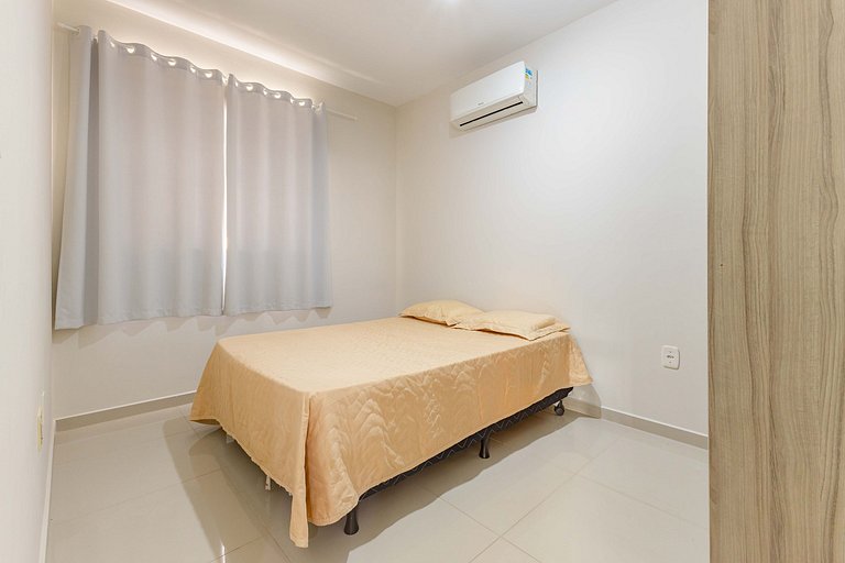 Apartamento Aconchegante na Praia de Bombas