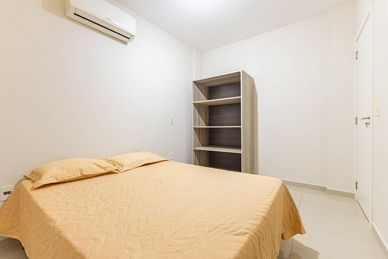Apartamento Aconchegante na Praia de Bombas