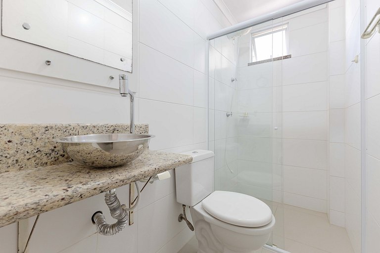 Apartamento Aconchegante na Praia de Bombas