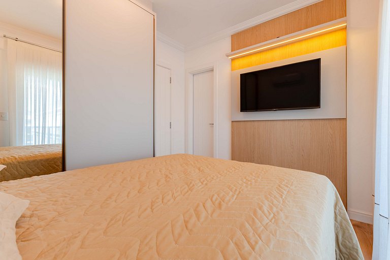 Ampla Cobertura Duplex na Praia de Mariscal