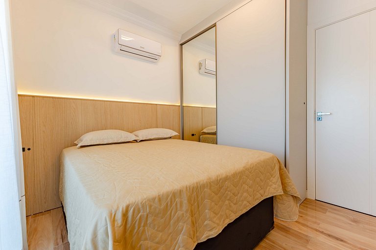 Ampla Cobertura Duplex na Praia de Mariscal