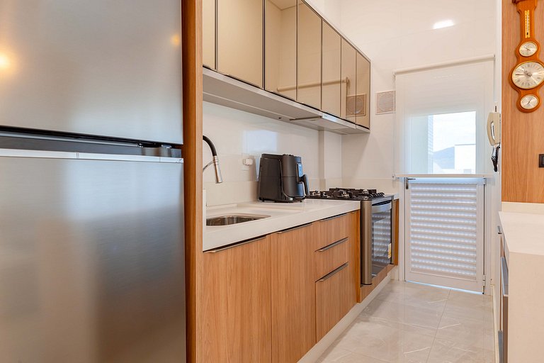 Ampla Cobertura Duplex na Praia de Mariscal